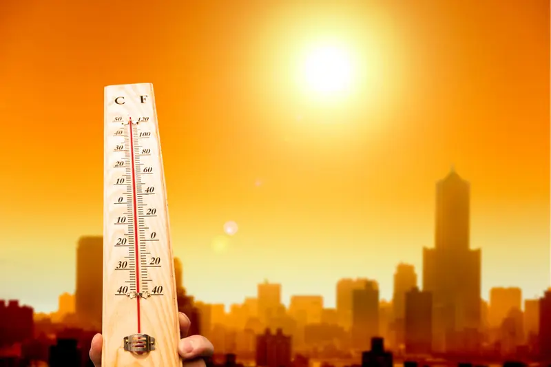دیتیلینگ خودرو در هوای گرم